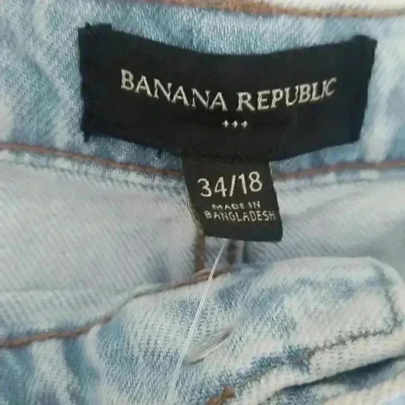 Banana Republic High-Rise Denim Skirt - Picture 6 of 9